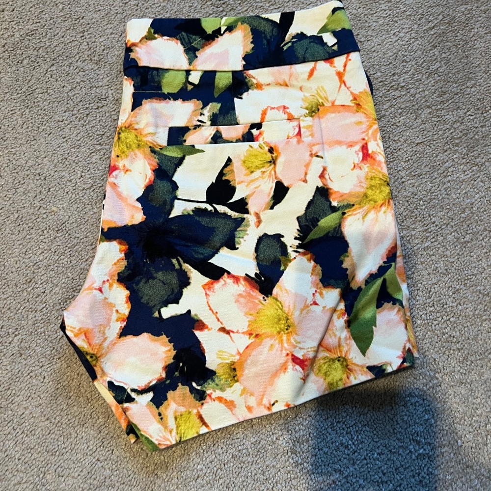 Jcrew stretch shorts